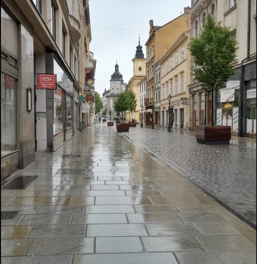 Kancelář v centru Plzně